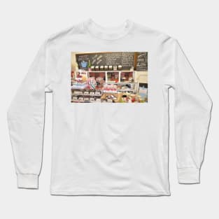 A Coffee shop Christmas Long Sleeve T-Shirt